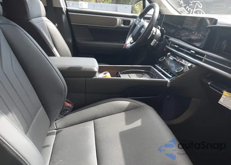 2025 Hyundai Santa Fe Hybrid Sel z USA, uszkodzony, nr VIN 5NMP2DG17SH026483